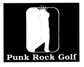 PUNK ROCK GOLF logo