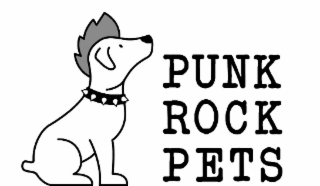 PUNK ROCK PETS logo