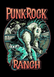 PUNK ROCK RANCH X logo