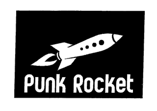 PUNK ROCKET logo