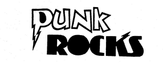 PUNK ROCKS logo