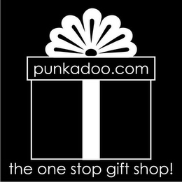 PUNKADOO.COM THE ONE STOP GIFT SHOP! logo