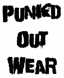 PUNKD OUT WEAR logo