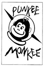 PUNKEE MONKEE logo