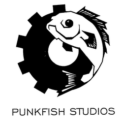PUNKFISH STUDIOS logo