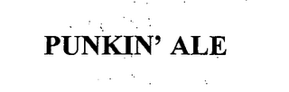 PUNKIN' ALE logo