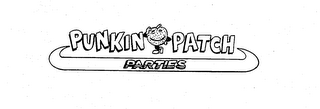 PUNKIN PATCH PARTIES logo