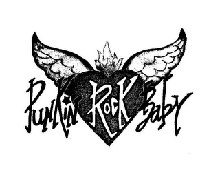 PUNKIN ROCK BABY logo