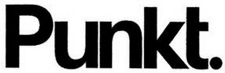 PUNKT. logo