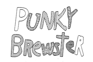 PUNKY BREWSTER logo