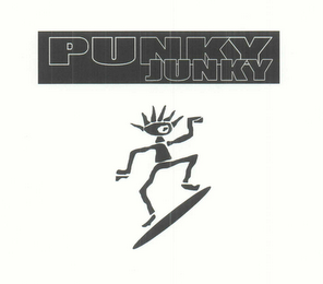 PUNKY JUNKY logo
