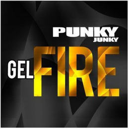 PUNKY JUNKY GEL FIRE logo