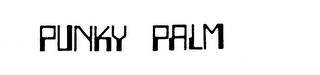 PUNKY PALM logo