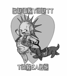 PUNKYBUTT THREADS logo