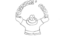 PUNNIN' CHIC logo