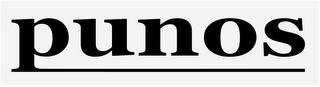PUNOS logo