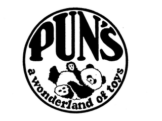 PUN'S A WONDERLAND OF TOYS logo