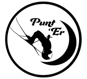 PUNT 'ER logo