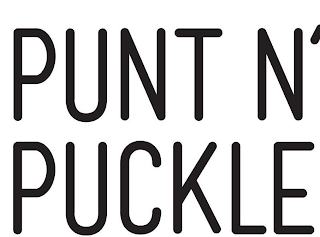 PUNT N' PUCKLE logo