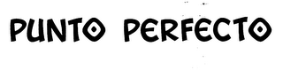 "PUNT0 PERFECTO" logo