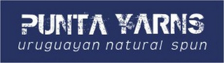 PUNTA YARNS URUGUAYAN NATURAL SPUN logo
