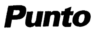 PUNTO logo