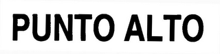 PUNTO ALTO logo
