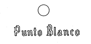 PUNTO BLANCO logo