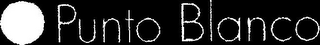 PUNTO BLANCO logo