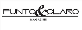 PUNTO & CLARO MAGAZINE logo