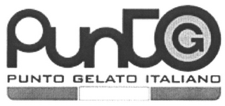 PUNTO G PUNTO GELATO ITALIANO logo