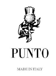 PUNTO MADE IN ITALY logo