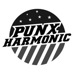 PUNX HARMONIC logo