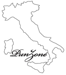 PUNZONÉ logo