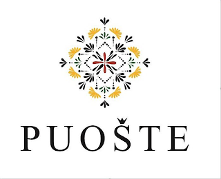 PUOSTE logo