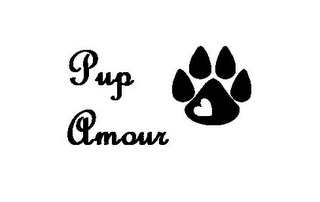 PUP AMOUR logo