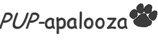 PUP-APALOOZA logo