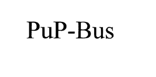 PUP-BUS logo