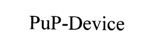 PUP-DEVICE logo