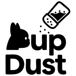 PUP DUST logo