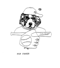 PUP FAMER logo