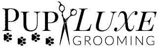 PUP LUXE GROOMING logo
