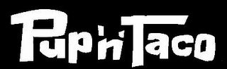 PUP 'N' TACO logo