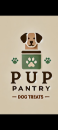 PUP PANTRY ― DOG TREATS ― logo