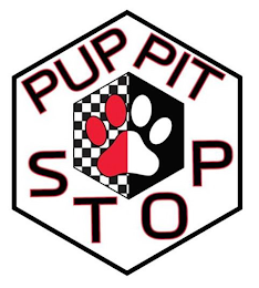 PUP PIT STOP logo