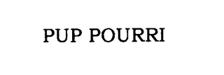 PUP POURRI logo