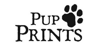PUP PRINTS logo