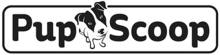 PUP SCOOP logo