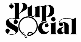 PUP SOCIAL logo
