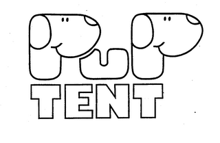 PUP TENT logo